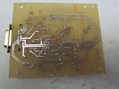 HydroAcoustics 1234-C-58114 Rev B PC Board