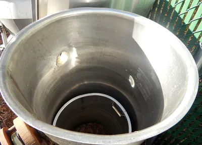 USED 65 GALLON MIXING TANK MIXING TANK