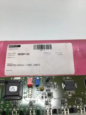 Knapp 1547/0214 LAMCO Printed Circuit Board PCB