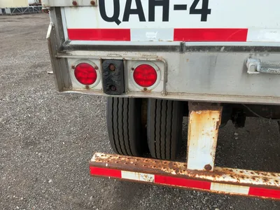 2011 Wabash 48' Quad Spread Axle Dry Van Semi Trailer