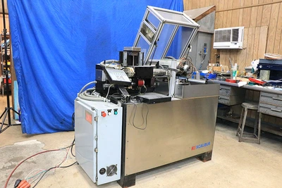 USED 2007 Excalibur E45CNC, 4-AXIS CNC & 1-AXIS PNEUMATIC