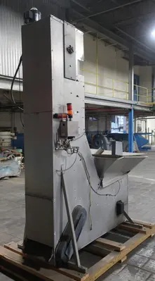 SPC7180  Capping Machine 28mm plastic caps US Bottlers cap sorter feeder, Waterfall