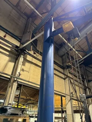 Crane Jib Arm 500kgs Material Handling | Bowland Trading Ltd (3)