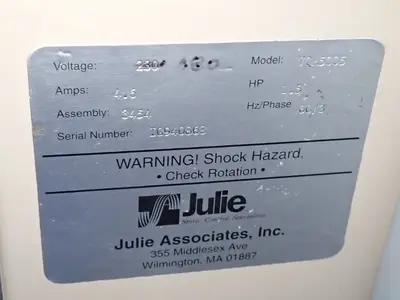 USED JULIE ASSOCIATES INC VQM5005