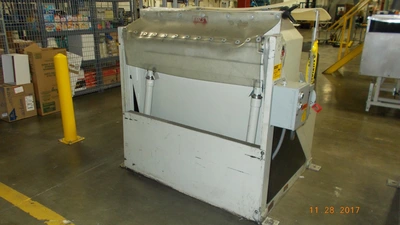 IMCS Model 20-5018 Hydraulic Dumper 2500 lb. cap. (2)