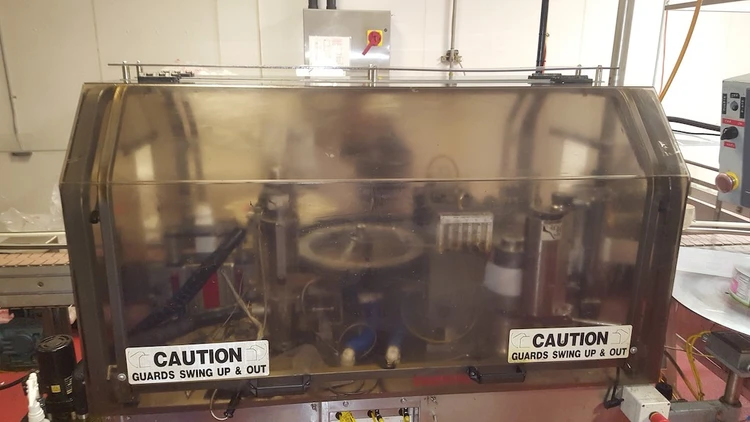 Used TRINE 4500 Labelers | Beverage Industries #1359539
