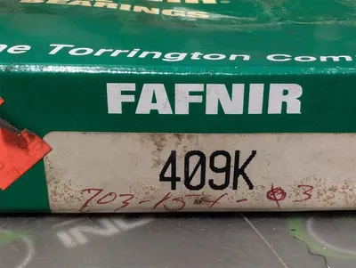 Fafnir 409K Single Row Cylindrical Roller Bearing 45x120x29mm New NIB