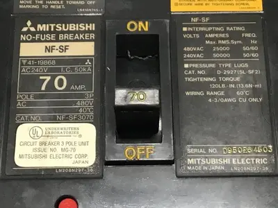 USED MITSUBISHI NF-SF 3070