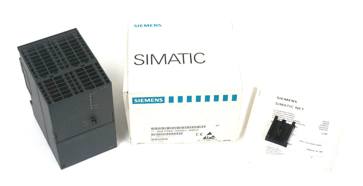 NEW SIEMENS 6GK7342-5DA01-0XE0 COMMUNICATIONS PROCESSOR 6GK73425DA010XE0