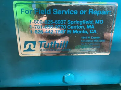 Used TUTHILL KT500D Pumps Ohio US | HGR 24 #1566834