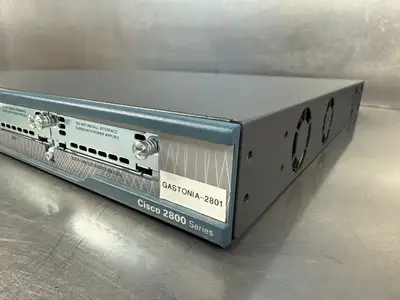 Cisco 2801 Integrated Services Router 2800 Series (11.5.4)