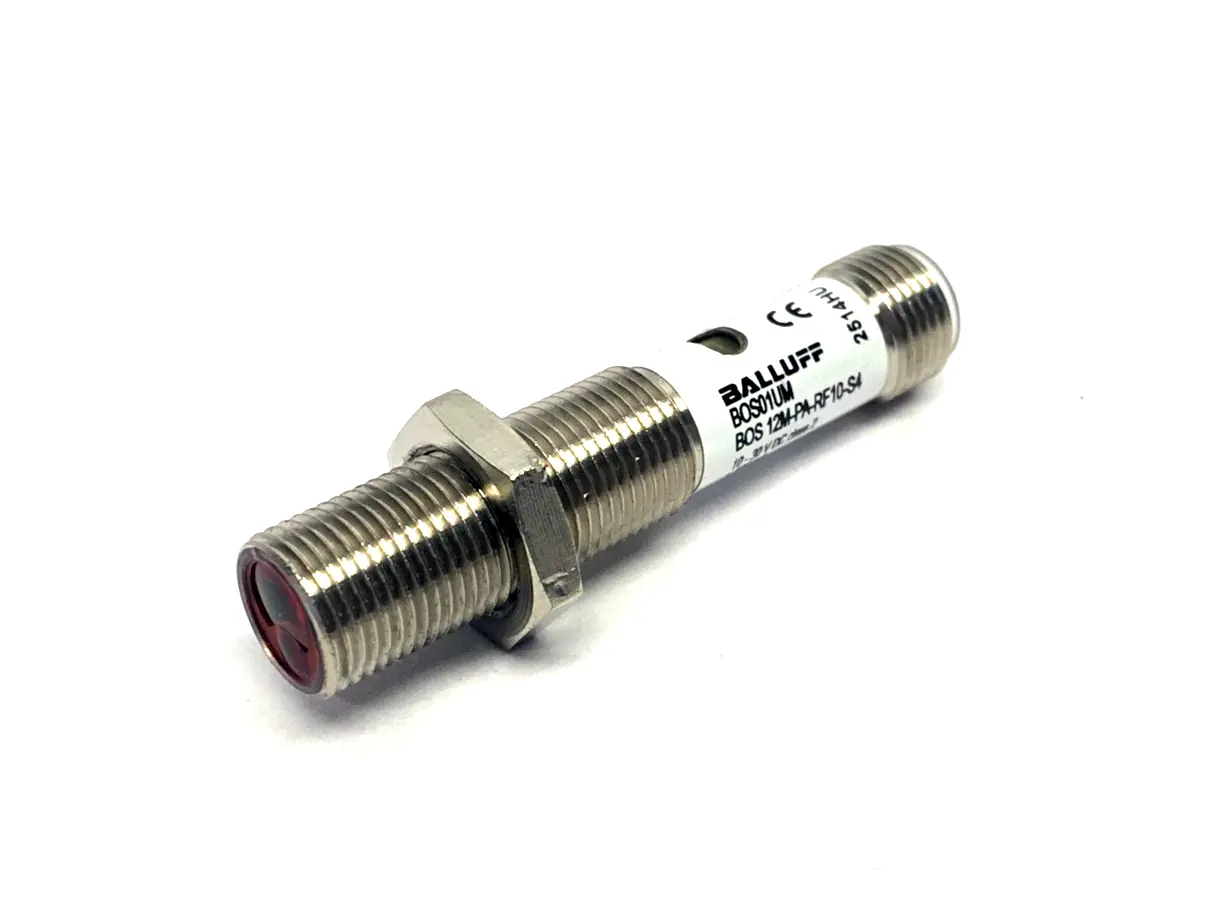 New | in-Stock Balluff BOS 12M-PA-RF10-S4 Photoelectric Sensors Michigan US | Maverick Industrial Sales #1391112