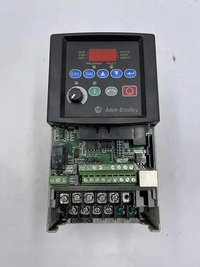 Used ALLEN-BRADLEY ALLEN-BRADLEY 22B-D4P0N104 SER A Variable Speed Drives | ND Industrial Surplus #1214472