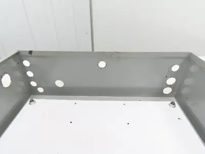 Wiegmann N1C202006LP Industrial Electrical Enclosure With Backplate 20x20x6"