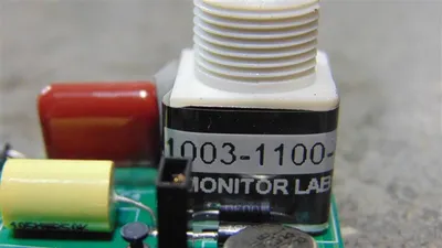 Monitor Labs 1003-1100-01 Pre-Amplifier Board Used