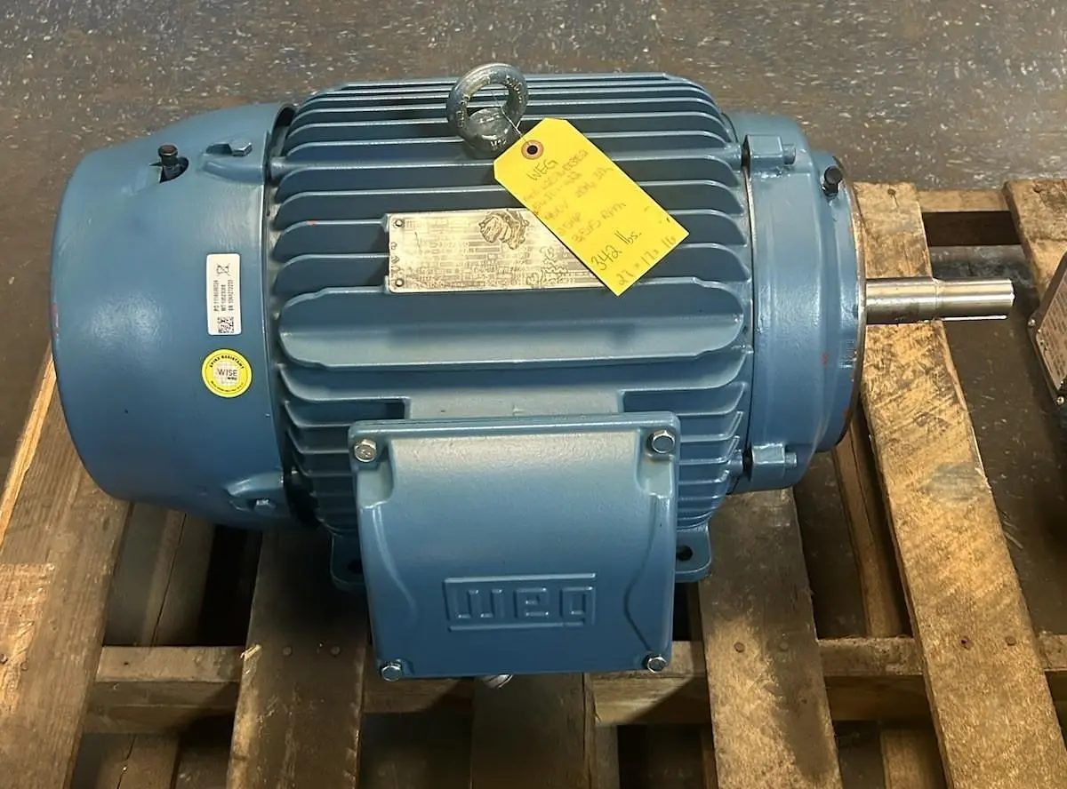Used WEG 02536ET3E256JM-W22 Industrial Controls Ohio US | Surplus Asset Holdings #1364323