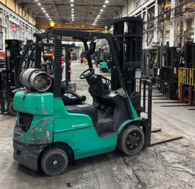 Used 2018 MITSUBISHI FGC20N Liquid Propane Forklifts Illinois US | Forklift Exchange #1274730