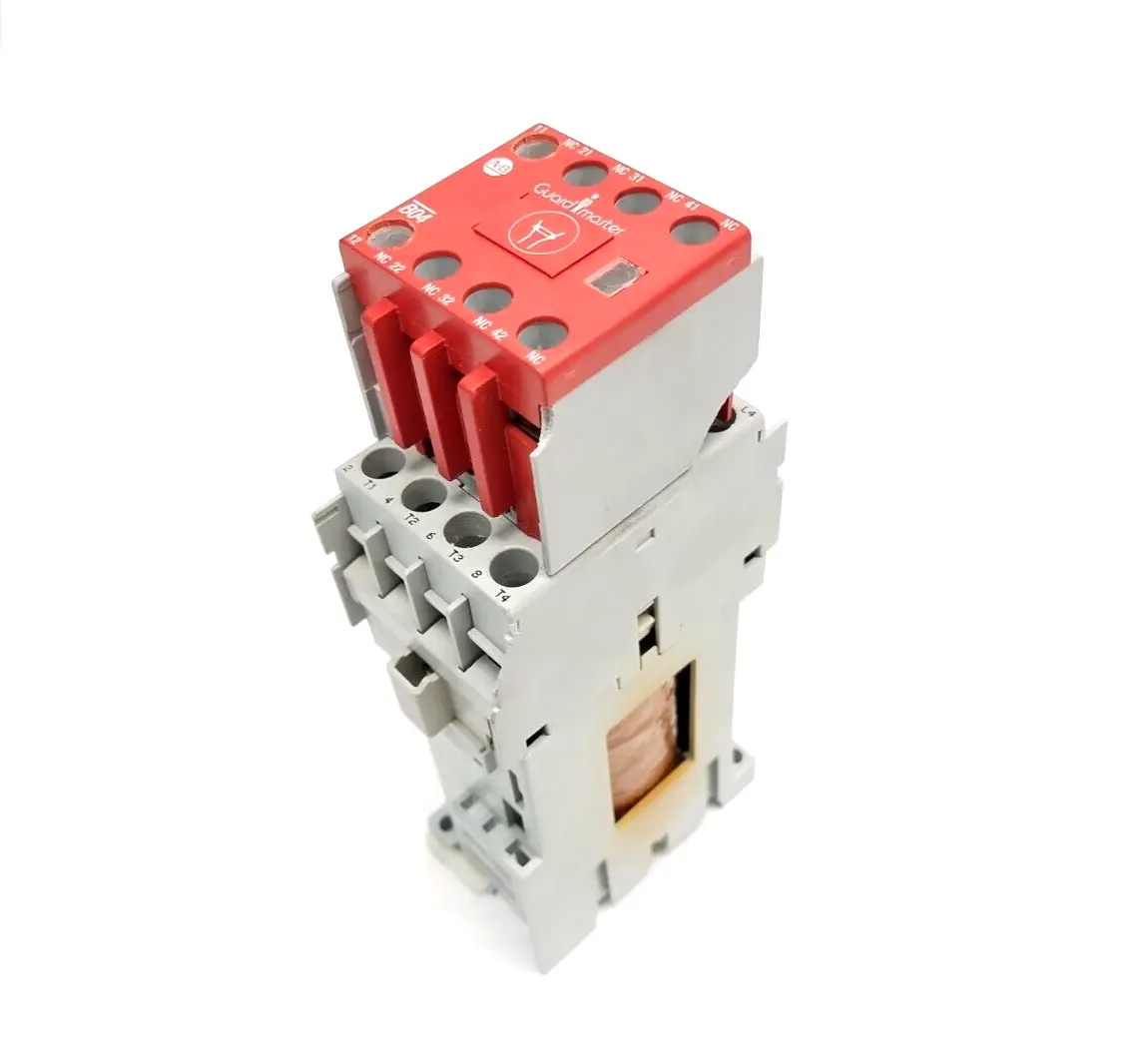 100S-C23DJ404C | Allen Bradley  Ser. C Guardmaster Safety Contactor 23A 4P 24VDC - For parts or not working