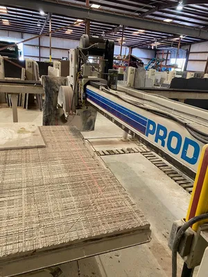 1993 PARK INDUSTRIES Prodigy Dual-Table Bridge Saws | STONE EQUIPMENT WAREHOUSE (4)