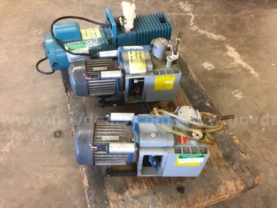 Used Precision DD210 Vacuum Pumps Delaware US | United Machine Co. #1563977