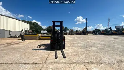 New | in-Stock 2023 MANITOU MI25G Internal Combustion Forklifts: Pneumatic Tire Georgia US | National Equipment Dealers #1422375