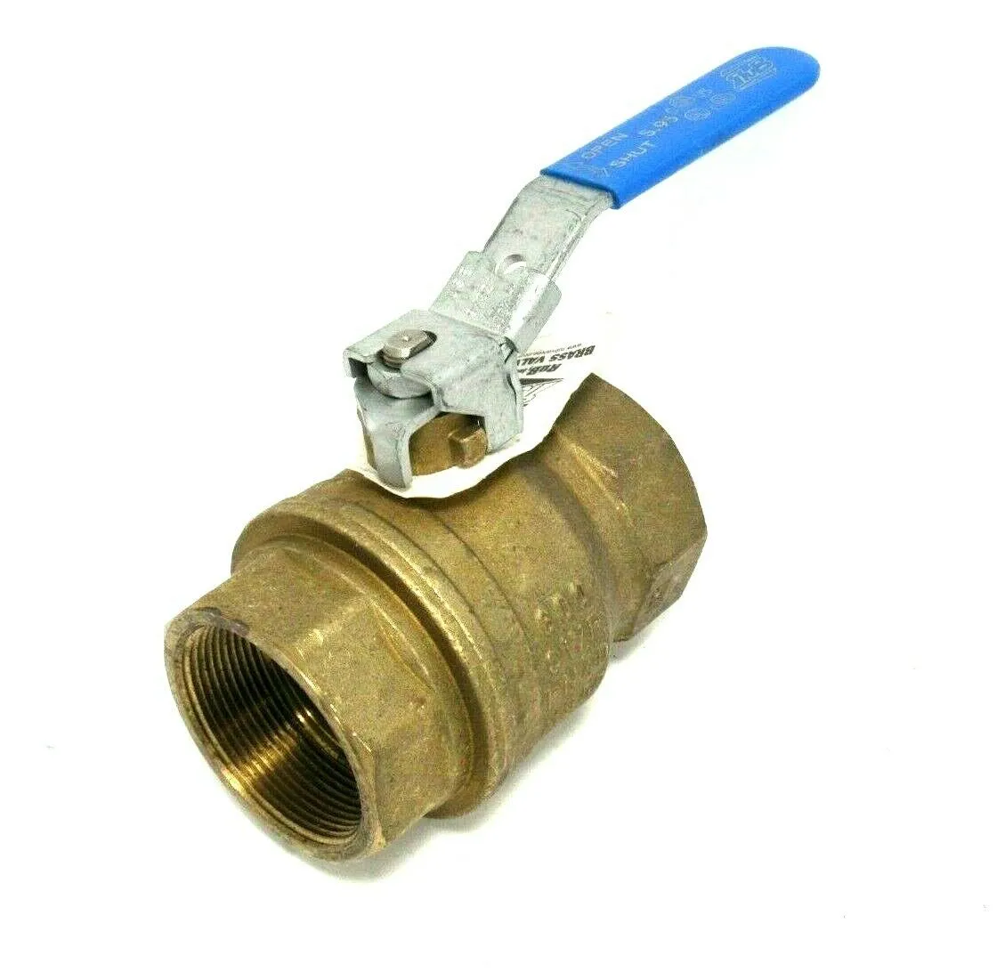 NEW RUB MS58 BALL VALVE 2" PN40