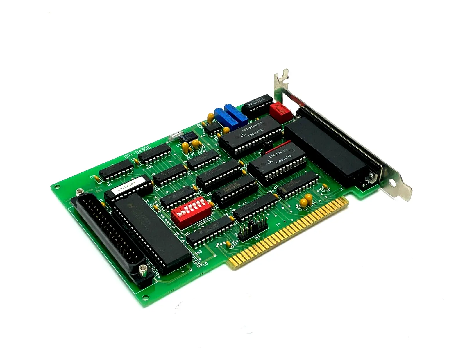 Used Measurement Computing CIO-DAS08 I/O Boards & Replacement Parts Michigan US | Maverick Industrial Sales #1473899