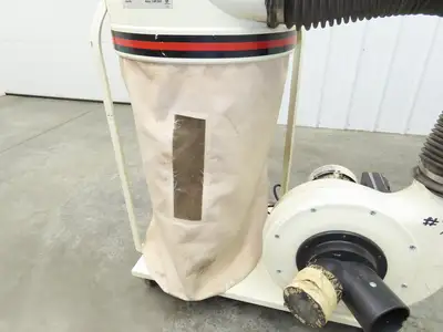 Jet DC-1200A-1 Dust Collector 2HP 1PH 230V Motor Woodworking Vac Single Bag
