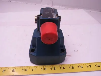 Mannesmann Rexroth DR 20-5-52/200YM Hydraulic Pressure Reducing Valve 200 Bar