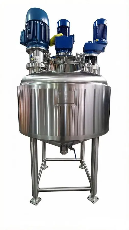 New | in-Stock 2025 HONGDA MIXING TANK Cooking Kettles California US | Hongda America Corp #1207770