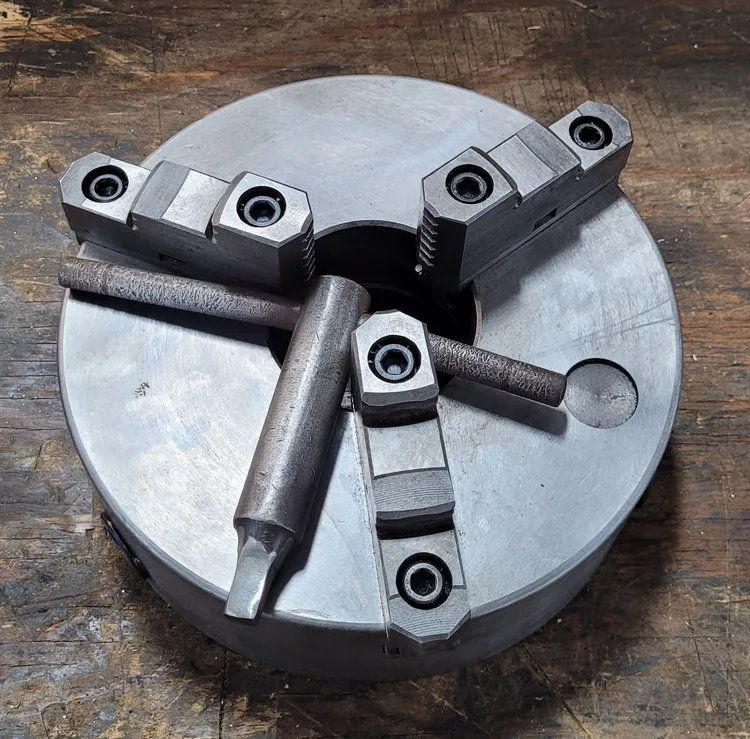Used BISON 10" 3 Jaw Chuck Chucks Kentucky US | Machinery Central #1412123