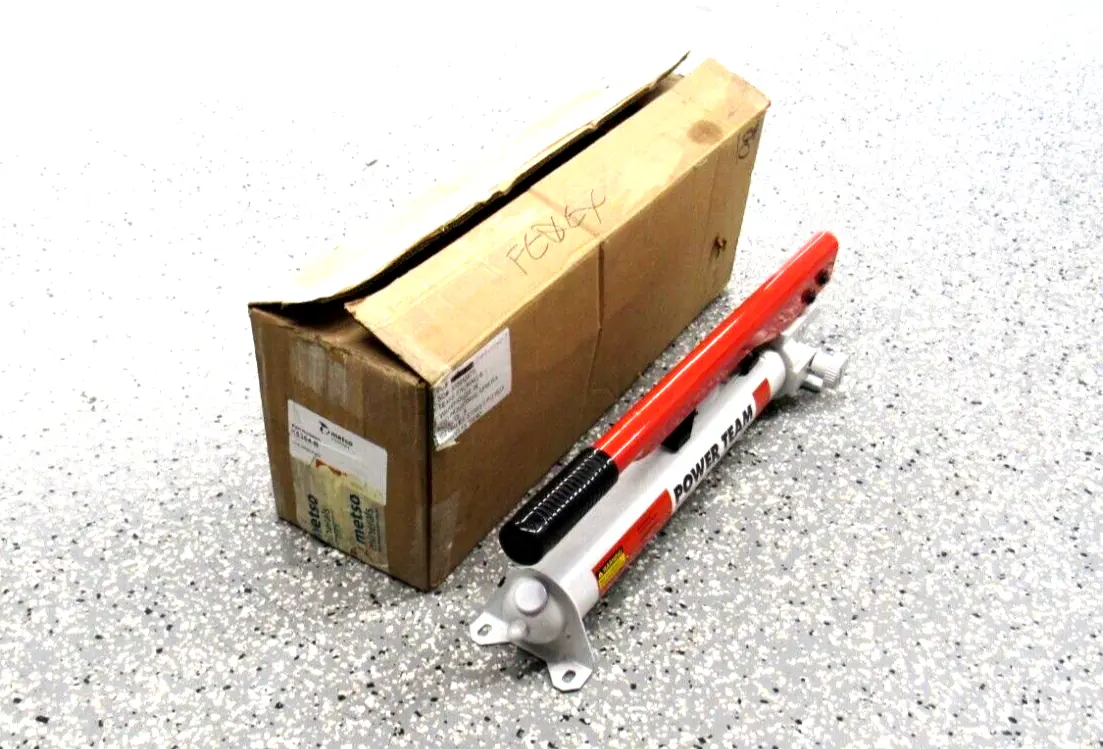 NEW SPX METSO P55 HYDRAULIC HAND PUMP MODEL B