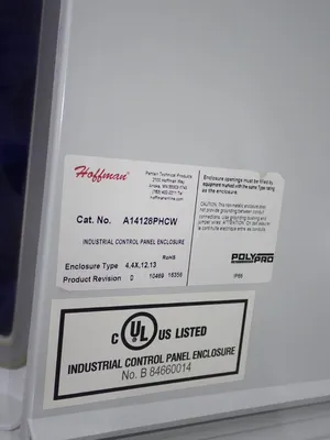 USED HOFFMAN A14128PHCE