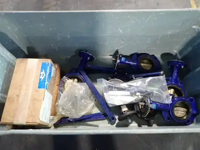 Nibco, Milwaukee Valves   Butterfly Valves