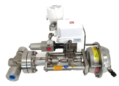 NEW FLOWSERVE KAMMER 35000 CONTROL VALVE 0350P2 NT3000 NT3002102SN1W0D 3/4"