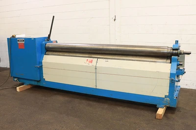 Used 1999 Cole-Tuve SRD-8-180 Plate Bending Rolls including Pinch New Jersey US | Machinery Values #1507216
