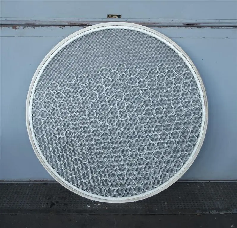 SPC8784  Screener and Sifter spare part, Sweco 48" screen, Stainless Steel