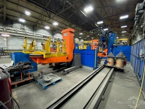 Used 2012 CLOOS QRC-E Robots Florida US | Southern Fabricating Machinery Sales, Inc. #80767