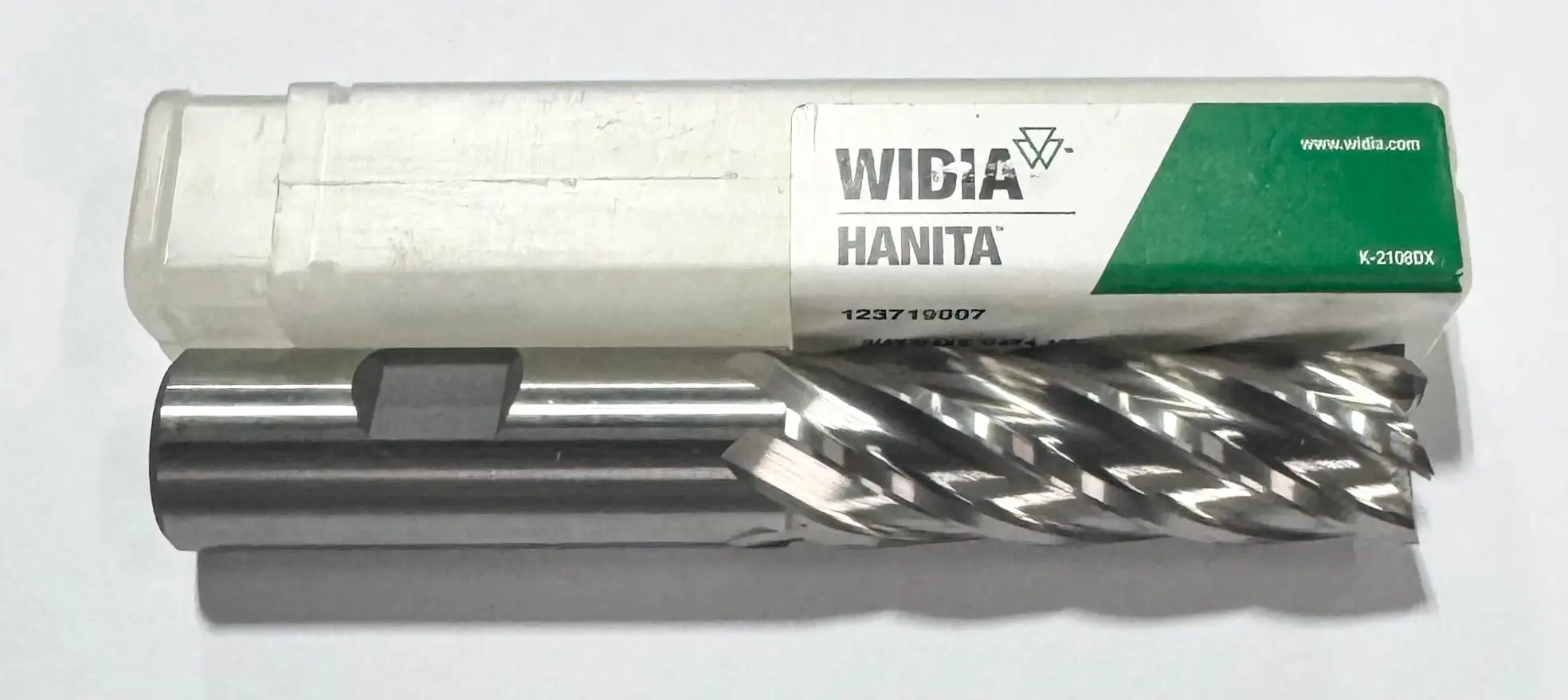 Widia 3/4" Cobalt End Mill 6 Flute Center Cutting USA Made