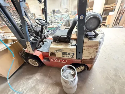 Used NISSAN CPJ02A25PV Misc Forklifts California US | Heavy Wall Consulting #1325411