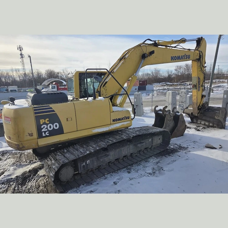 Used KOMATSU PC200LC-8 Crawler Excavators British Columbia CA | Savona Equipment LTD #1170133