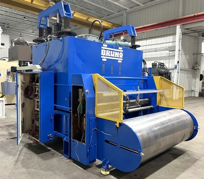 USED 2004 BRUNO BRUNO FH350 PRESS