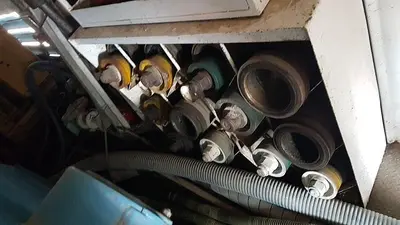USED EMSCO F-650 TRIPLEX MUD PUMP