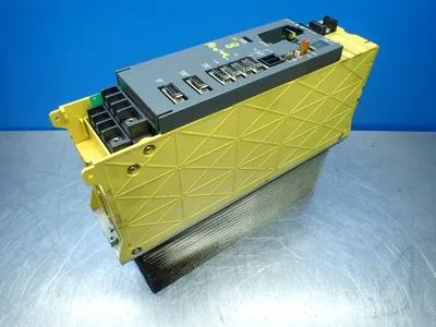 Fanuc Servo Drive. Model Number Unknown, Parts Or Repair