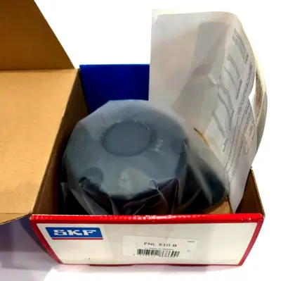 NEW SKF FNL 510 B FLANGED BEARING HOUSING THREE-BOLT TRIANGLE FLANGE FNL510B