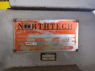 NORTHTECH NT-450-HC, 18" TOP & BOTTOM PLANER