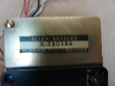 USED ALLEN BRADLEY X-380186