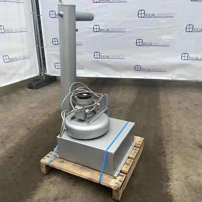 2L Aeromatic S/S Batch Fluid Bed Drier/Coater type AES 2.2
