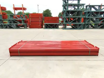 Lyon Paltier H55BC 144"x 5-1/2" Pallet Racking Step Beam Crossmember 3187 Lbs