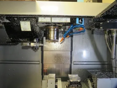 2013 HURCO VM10UI MACHINING CENTERS, VERICAL (5-Axis or More) | Prime Machinery (4)